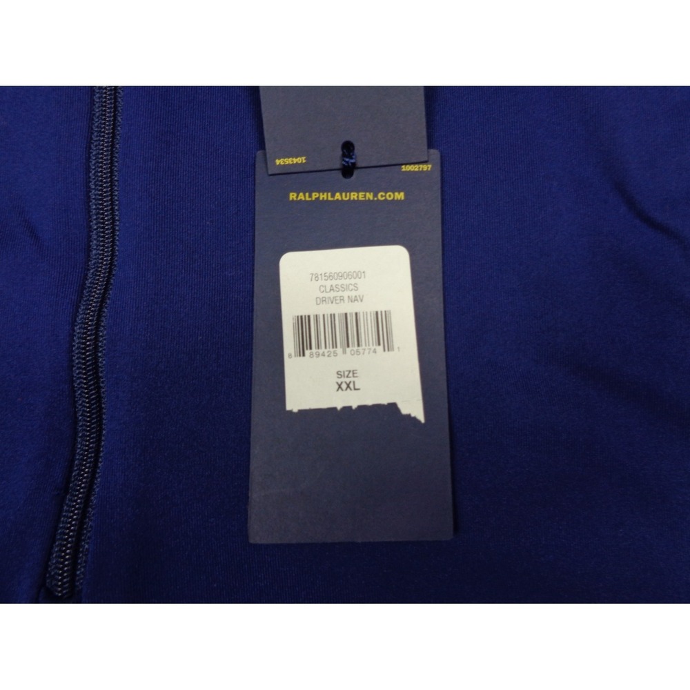 Polo Ralph Lauren Performance Quarter-Zip Mens Size 2XL Blue Pullover NWT Golf - Picture 8 of 12